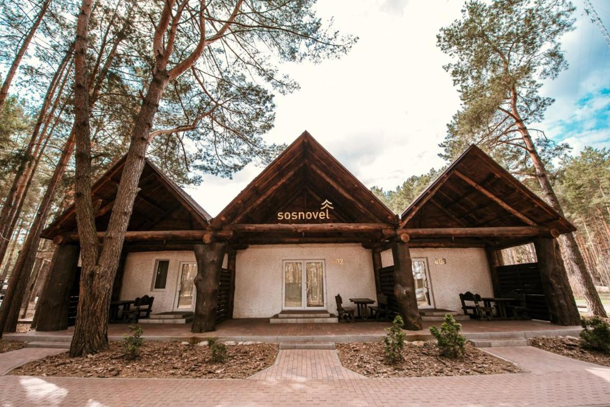 Voropayev Sosnovel酒店 外观 照片